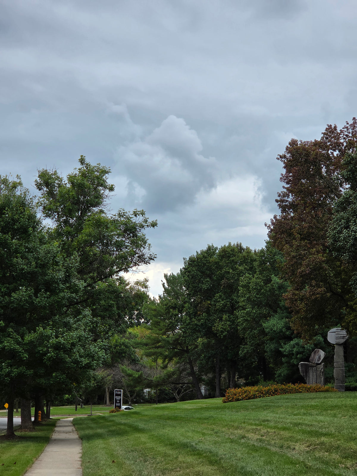 It's late September in Maryland